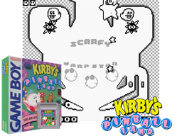 Kirby's Pinball Land